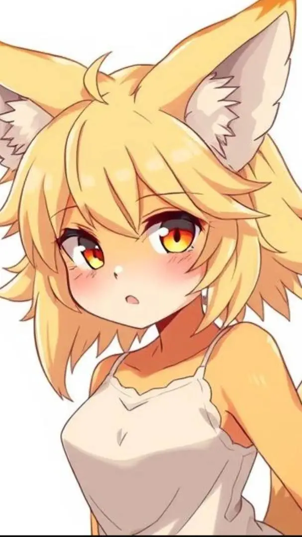 ai character: Scarlet background