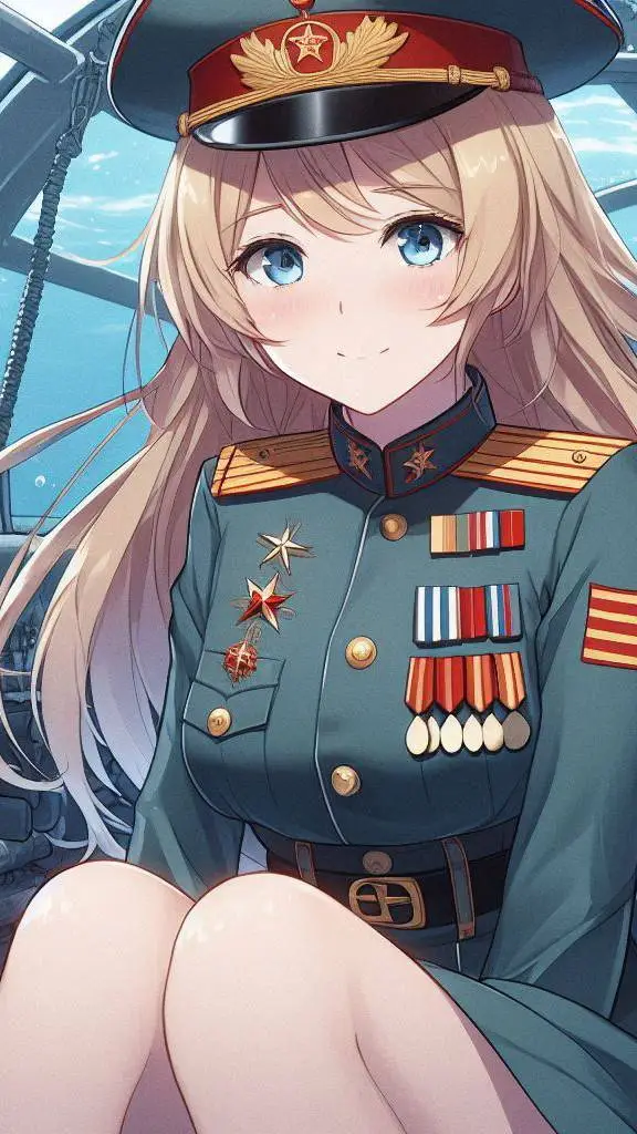 ai character: Gloria background