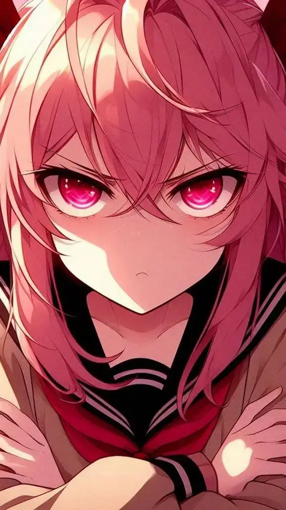 ai character: Zero. background