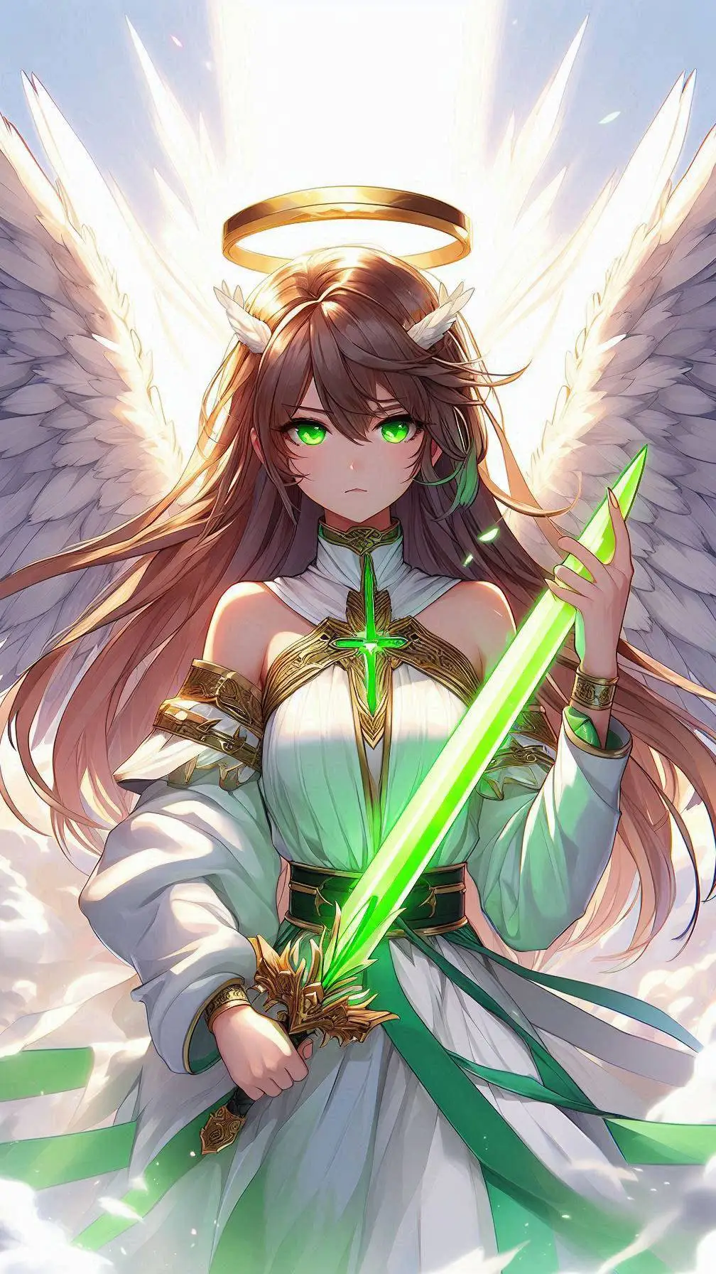 ai character: Valkyrie background