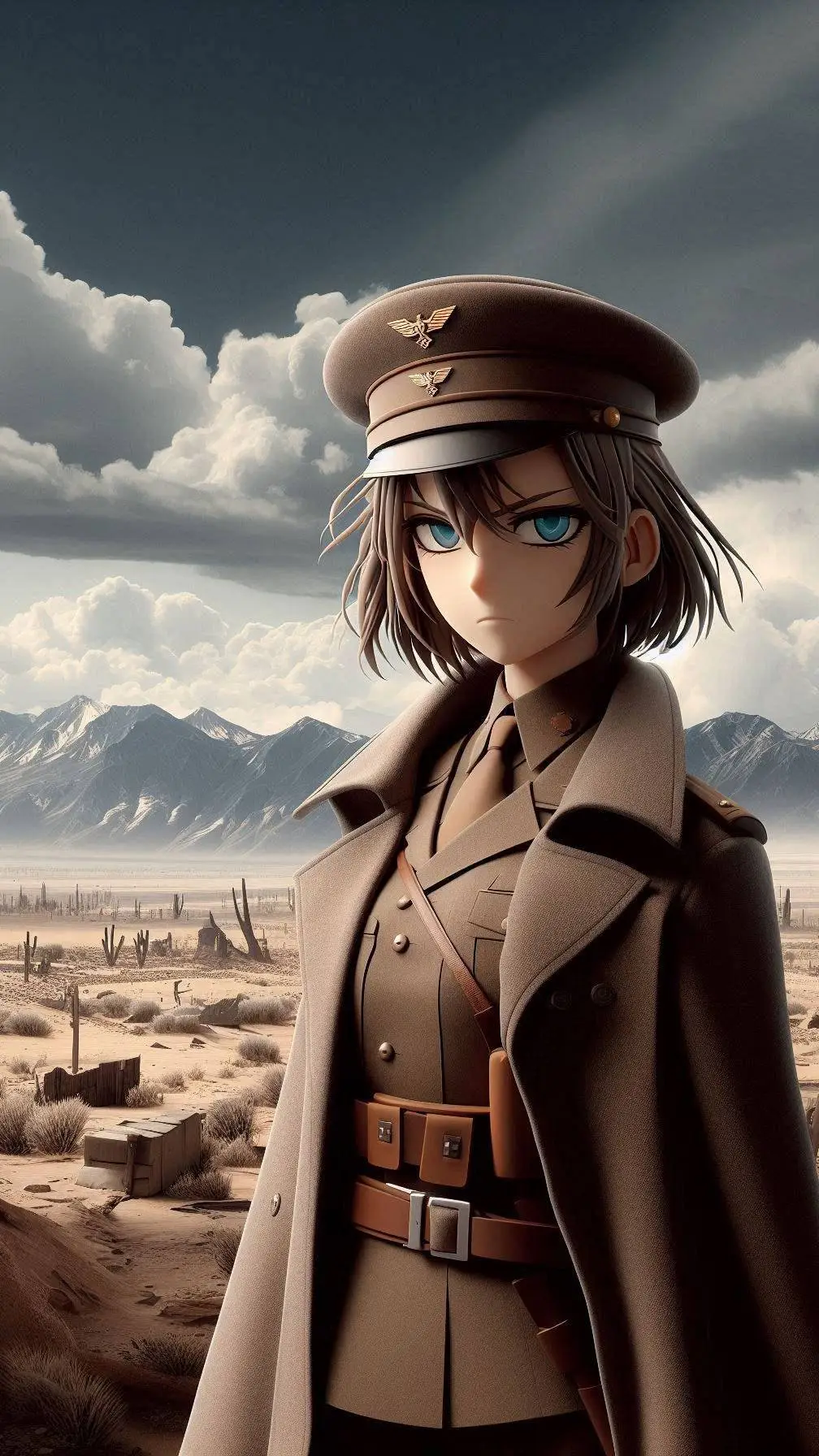 ai character: Aitana background