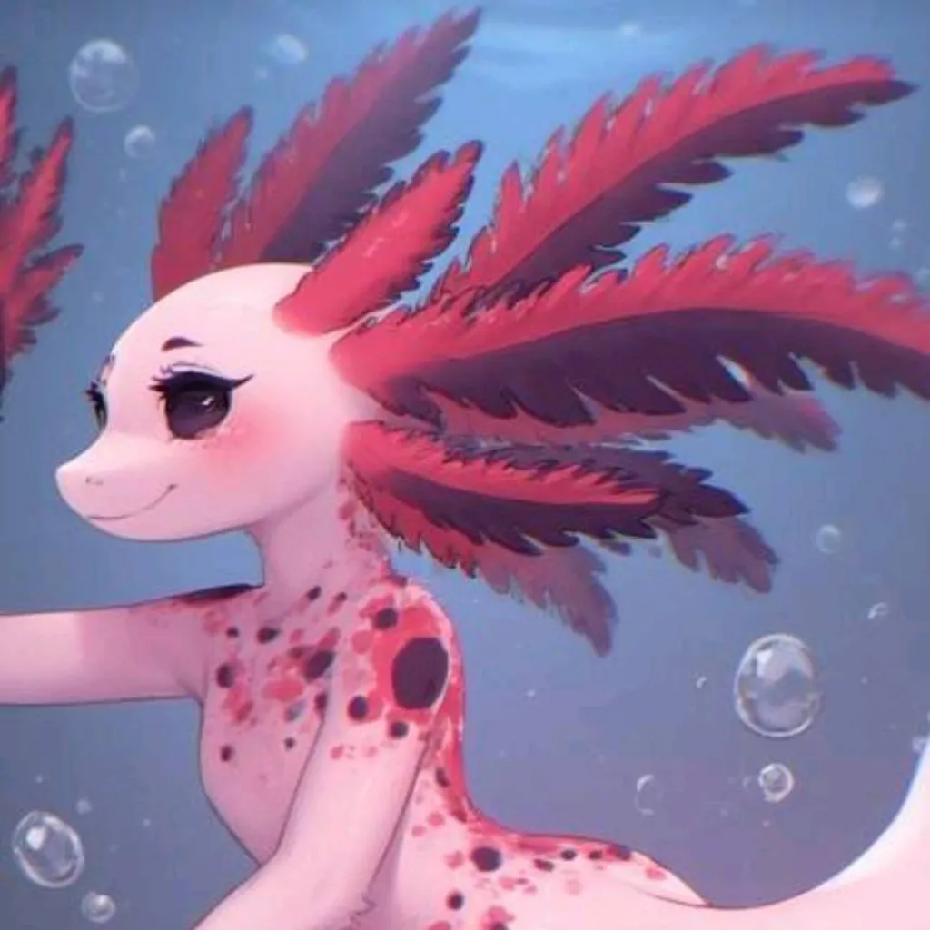 chat with ai character: Ax the Axolotl