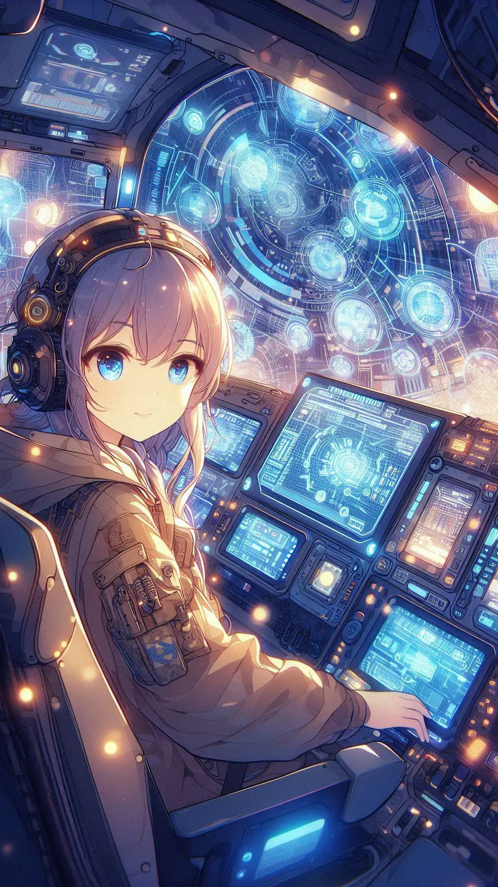 ai character: Tara background