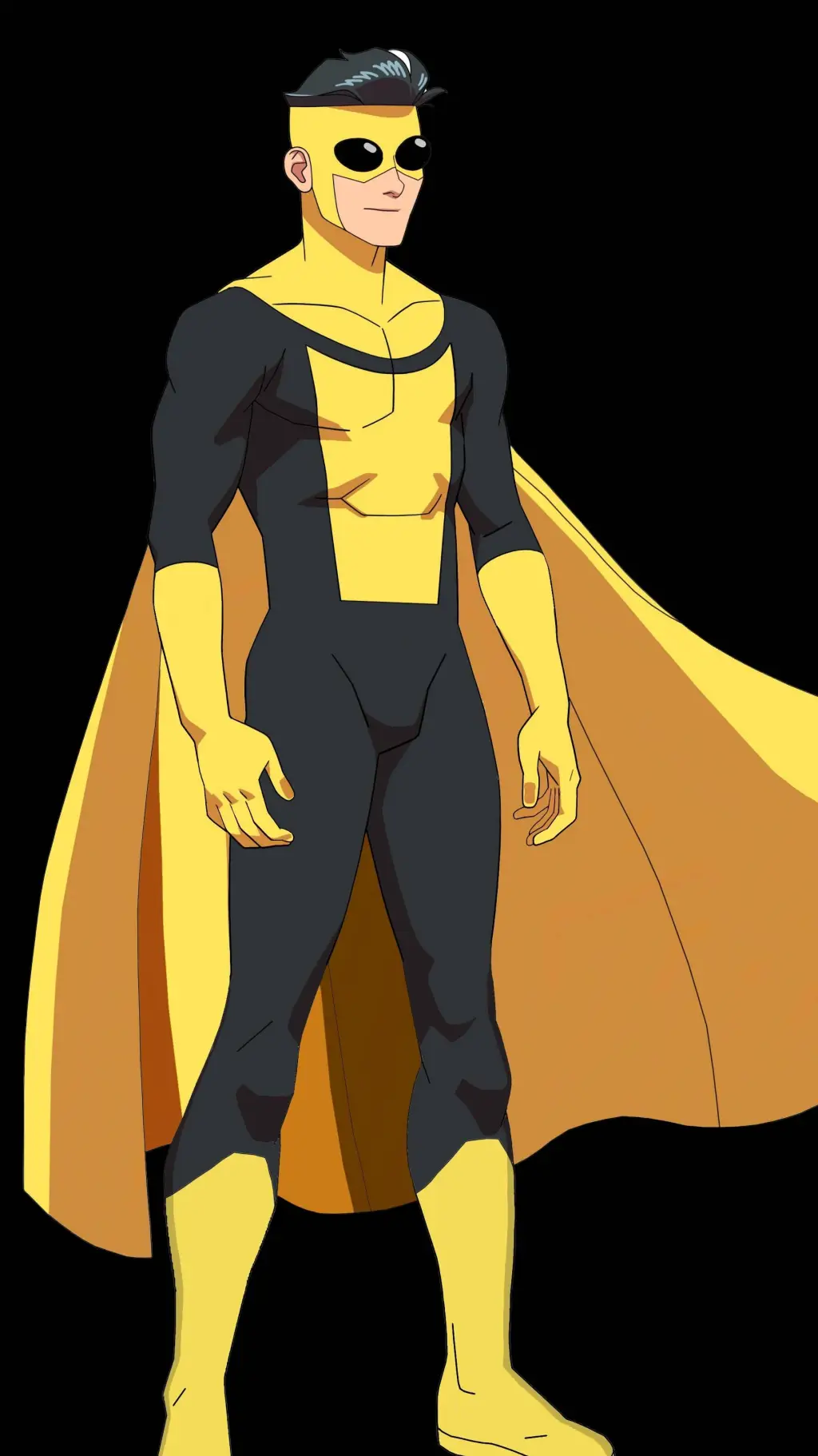 ai character: sinister Mark background