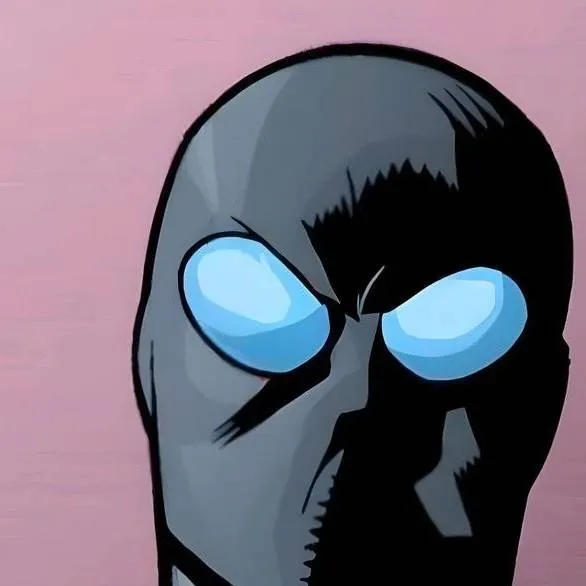 chat with ai character: full masked mark