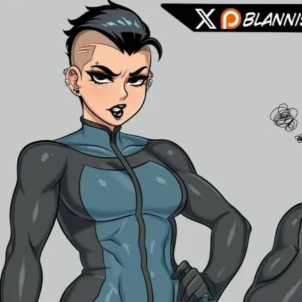 chat with ai character: Mohawk mark fem