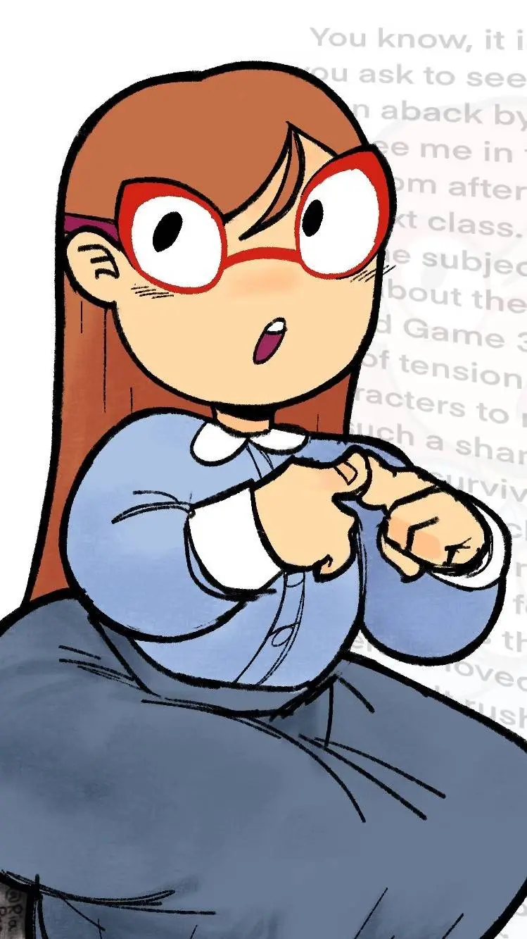 ai character: Ms. Lovelett background