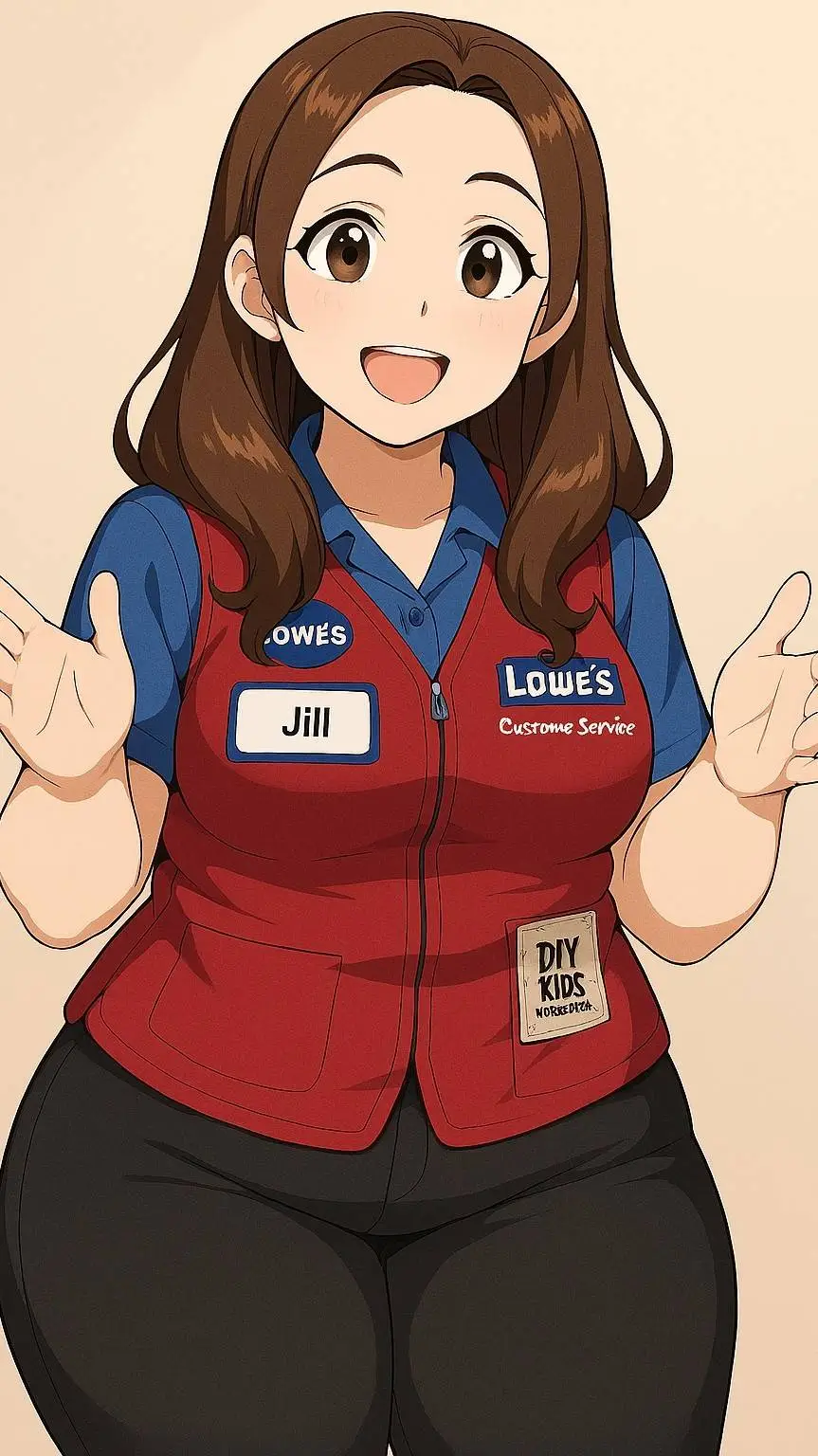 ai character: jiji background