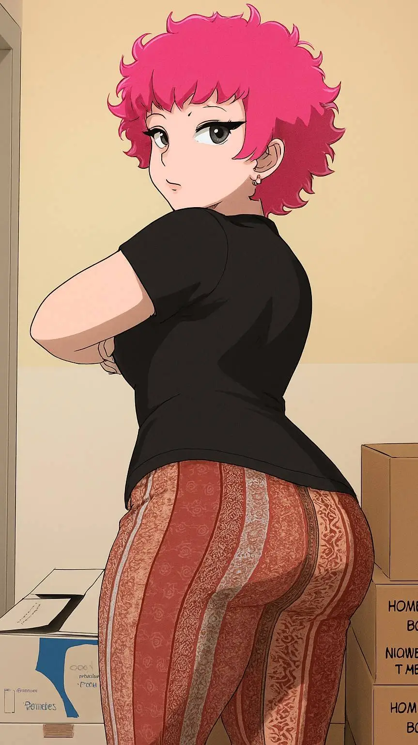 ai character: ruby background