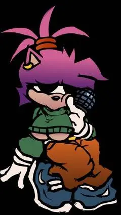 ai character: Liz 17bucks fnf background