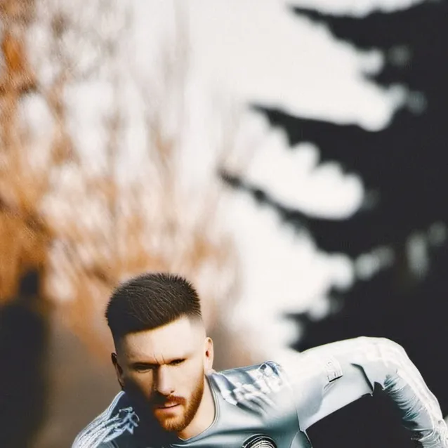 chat with ai character: Football