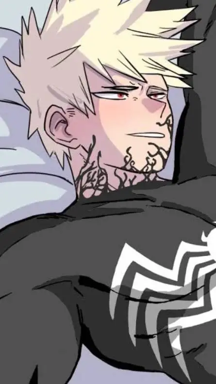 ai character: venom bakugou  background