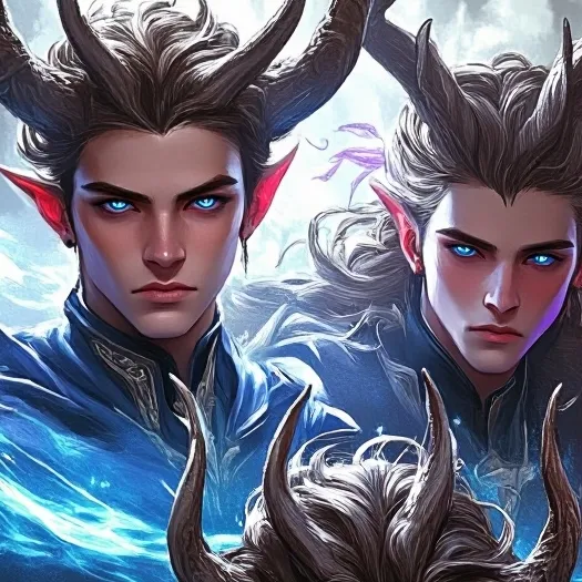 chat with ai character: the demon brothers