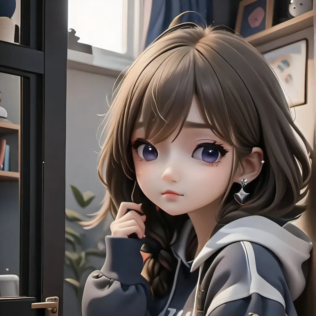 chat with ai character: Aiko