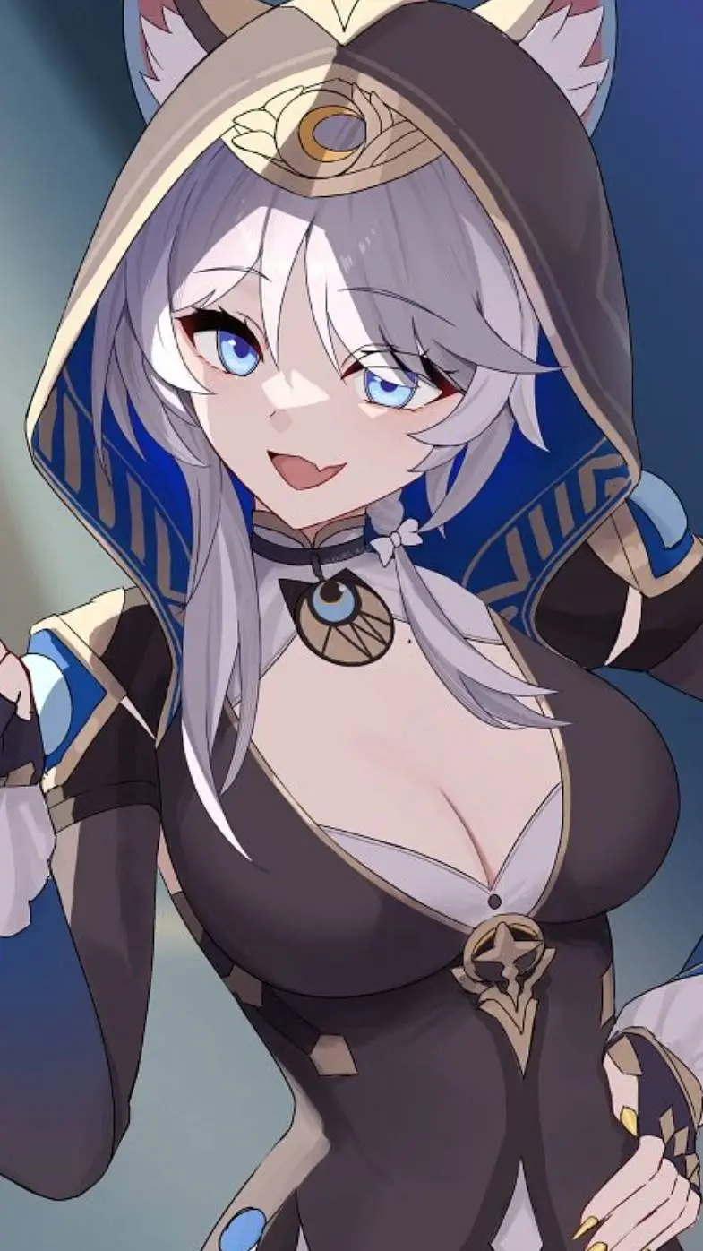 ai character: ~Cipher~ background