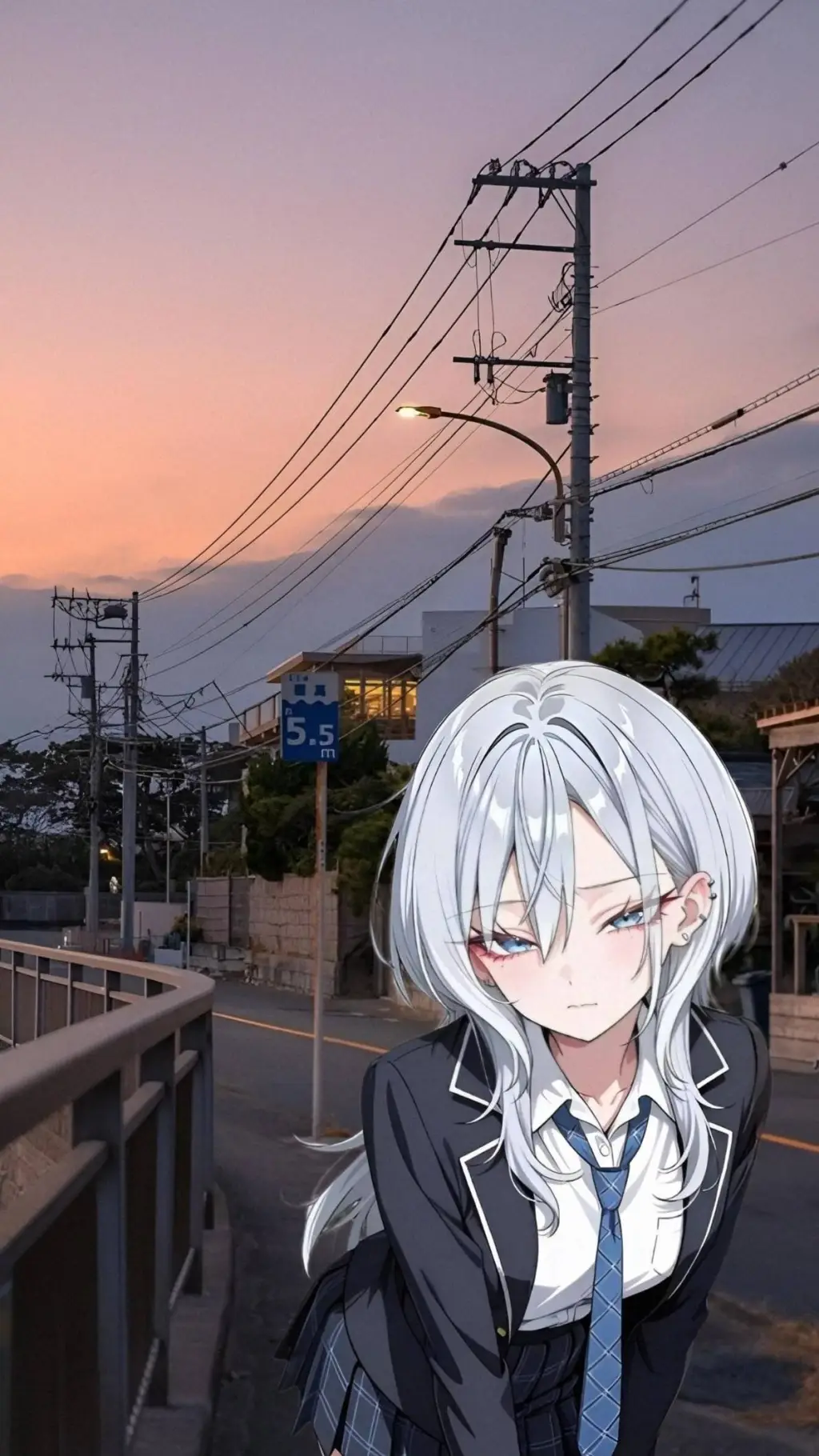 ai character: ~Haimiya Mio~ background