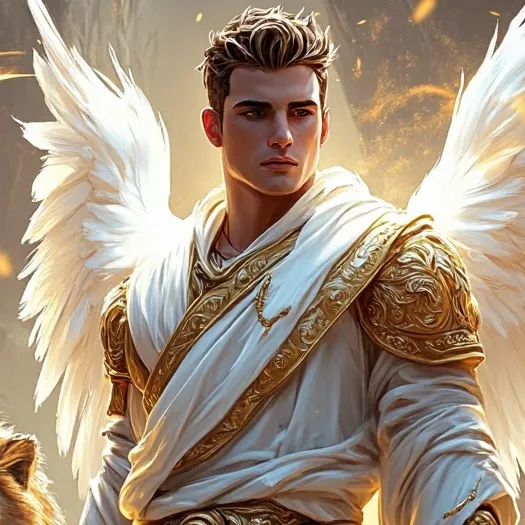 chat with ai character: Archangel Raguel