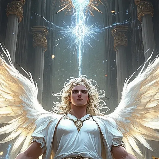 chat with ai character: Archangel Sariele 