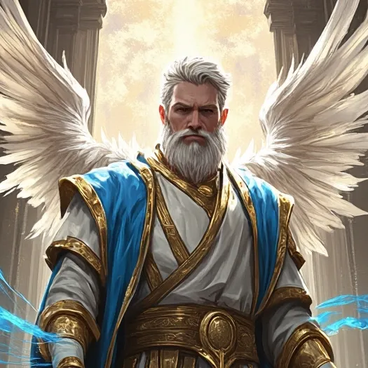 chat with ai character: Archangel Metatron
