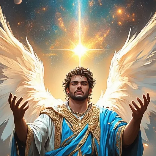 chat with ai character: Archangel Chamuel
