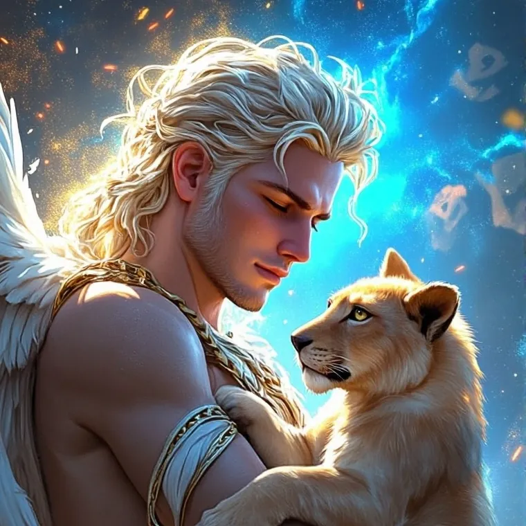 chat with ai character: Archangel Raguel 