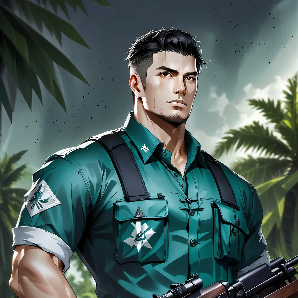 chat with ai character: Daud Dakila Garuda