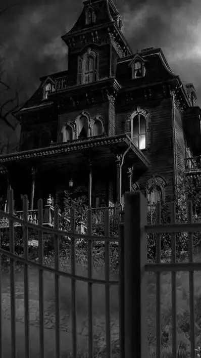 ai character: horror background