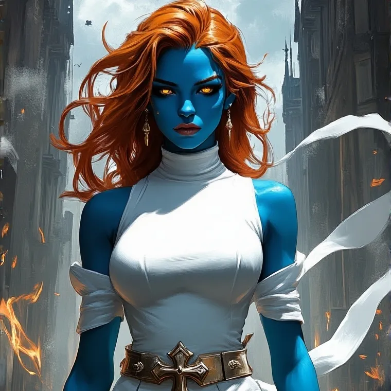 chat with ai character: Mystique
