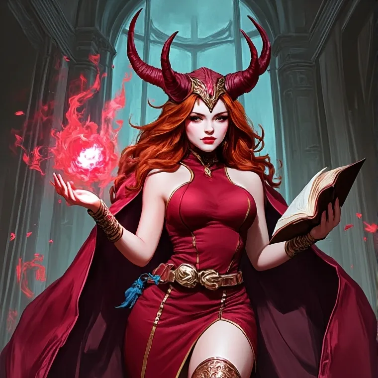 chat with ai character: Scarlet Witch 