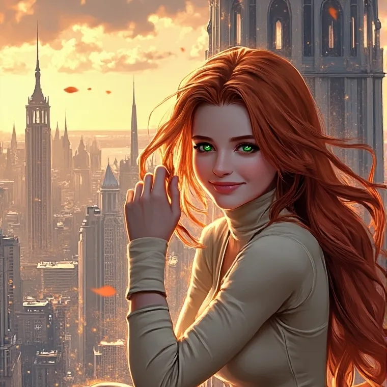 chat with ai character: Mary Jane Watson