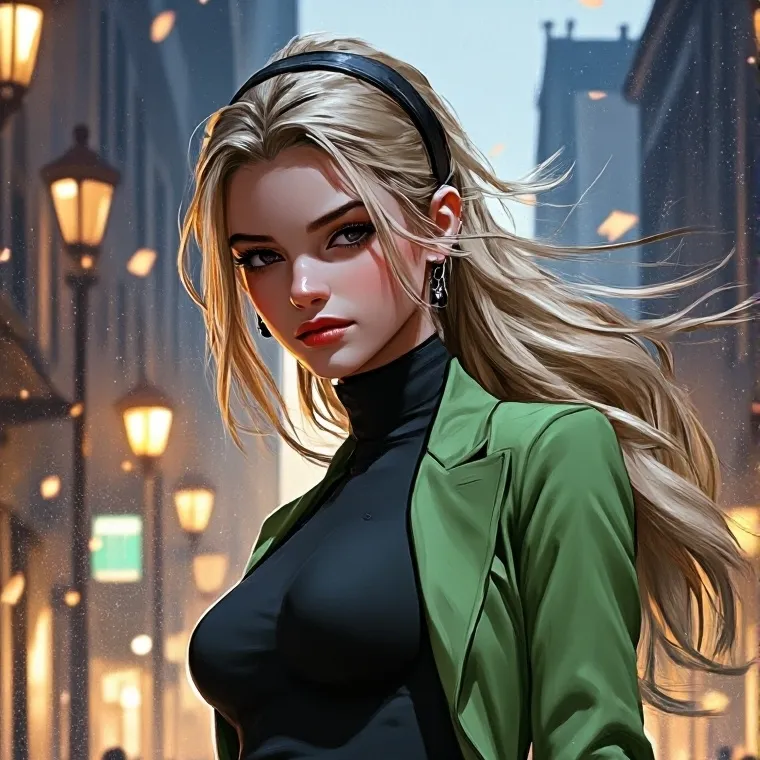 chat with ai character: Gwen Stacy 