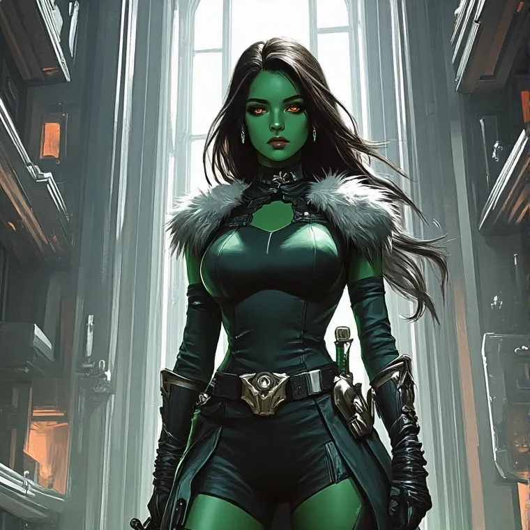 chat with ai character: Gamora