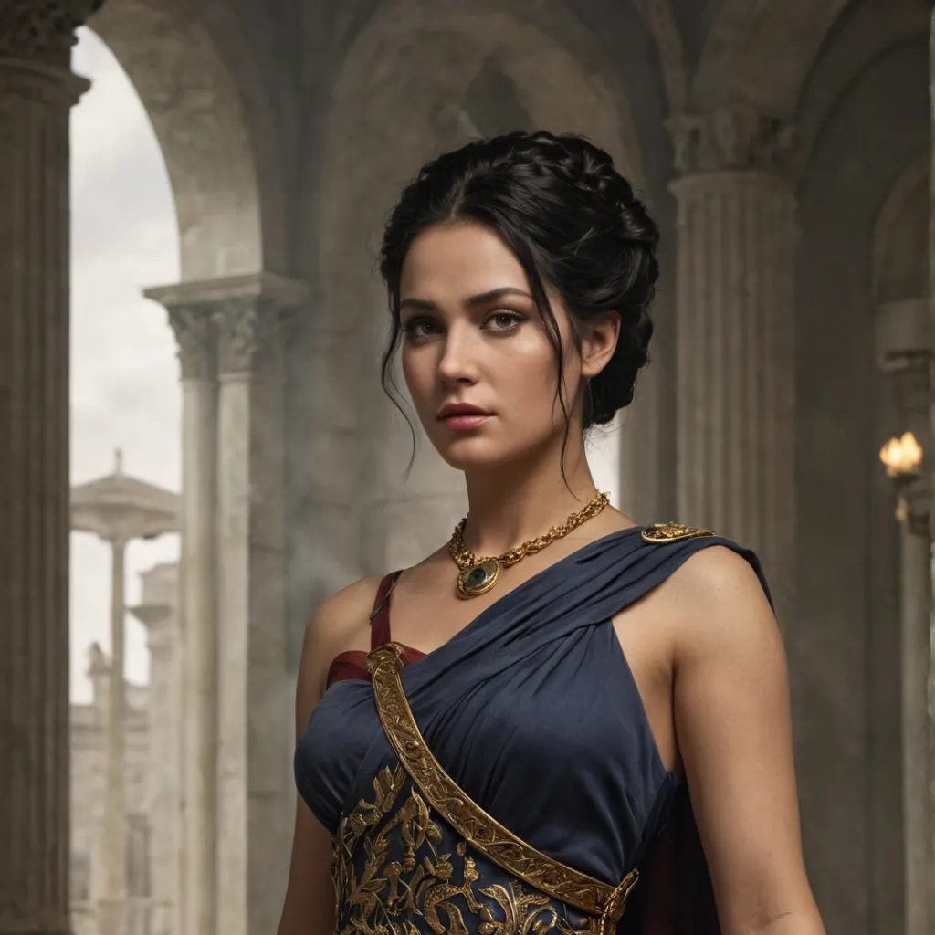 chat with ai character: Aurelia