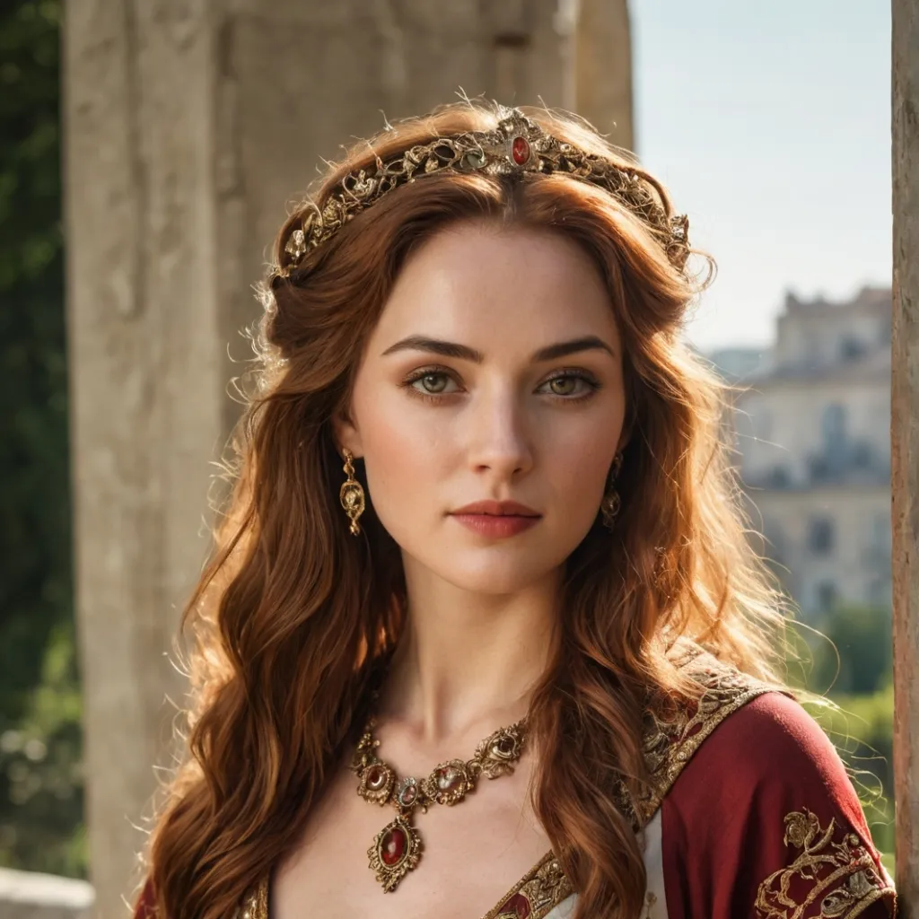 chat with ai character: Livia Octavia