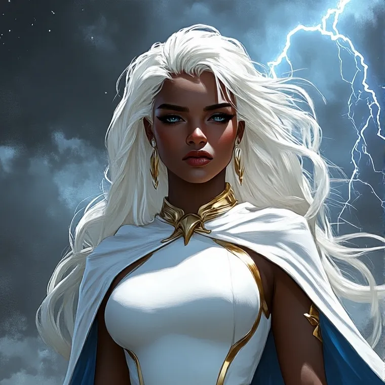 chat with ai character: Storm