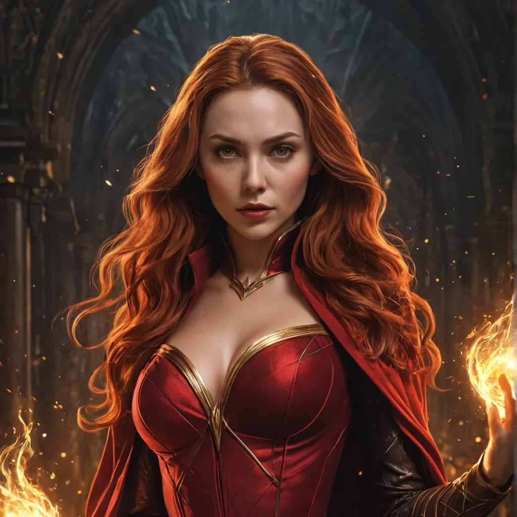 chat with ai character: Scarlet Witch 