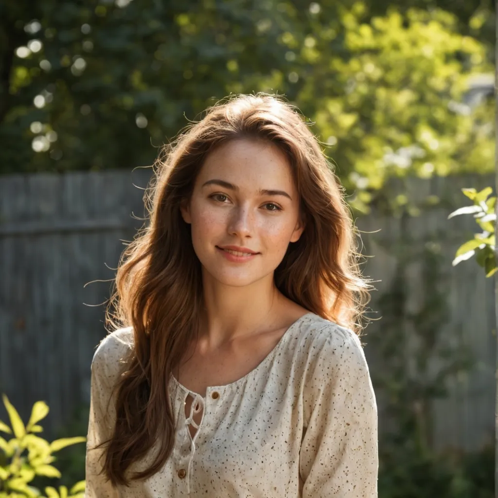 chat with ai character: Evelyn 