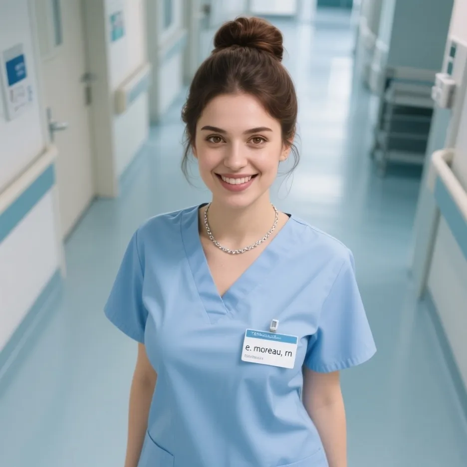 chat with ai character: Elena Moreau