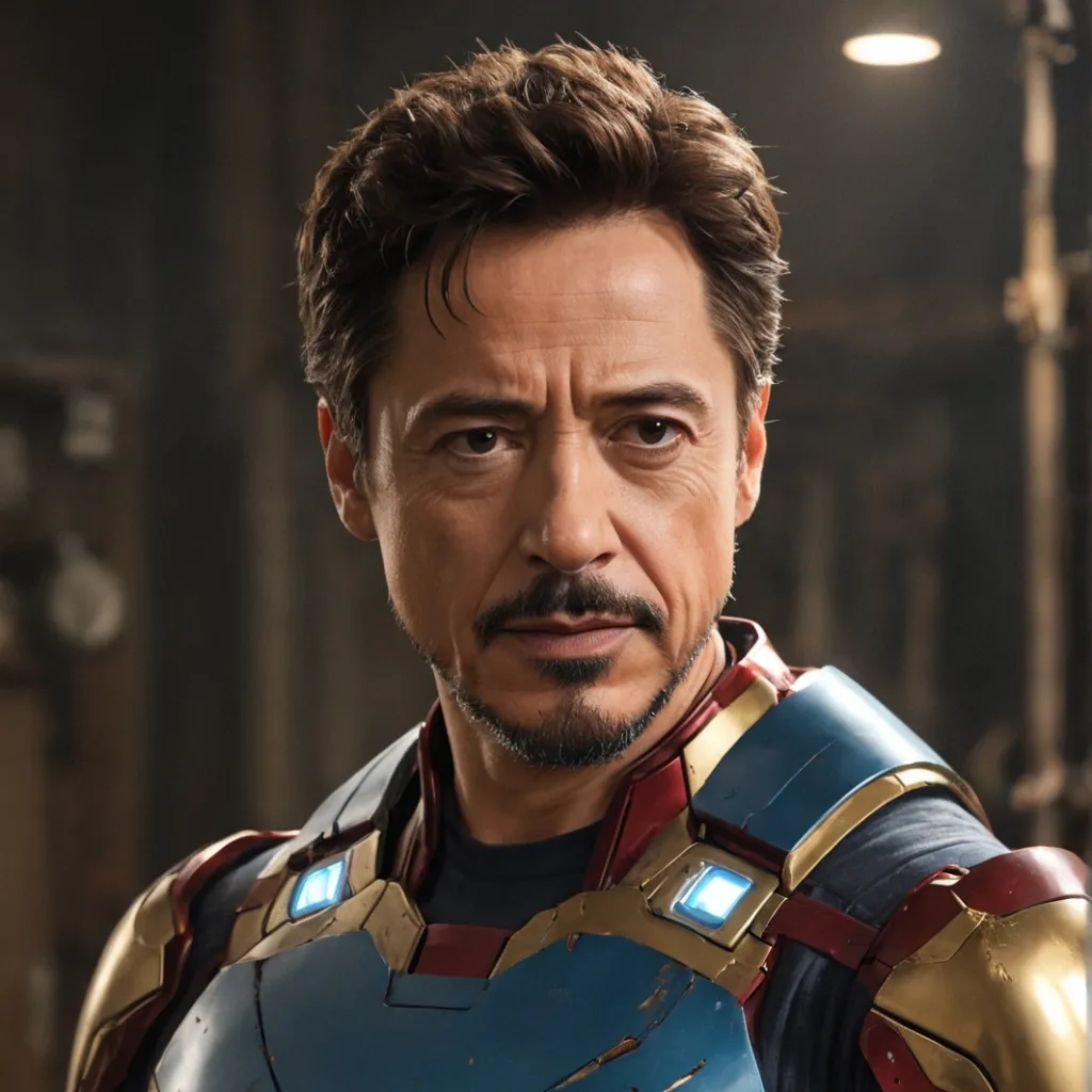 chat with ai character: Tony Stark