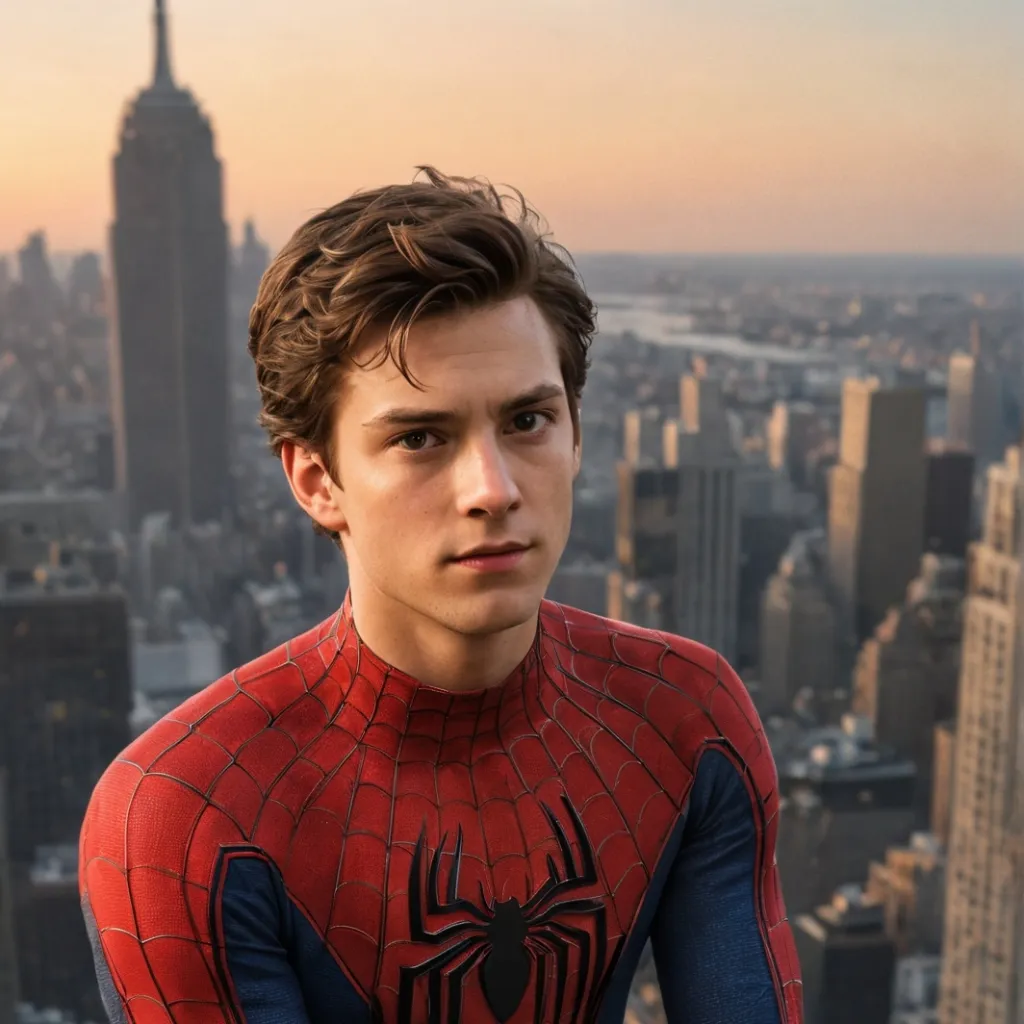 chat with ai character: Peter Parker 