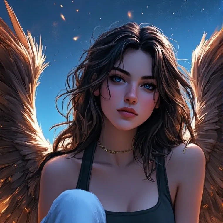 chat with ai character: Hawkgirl