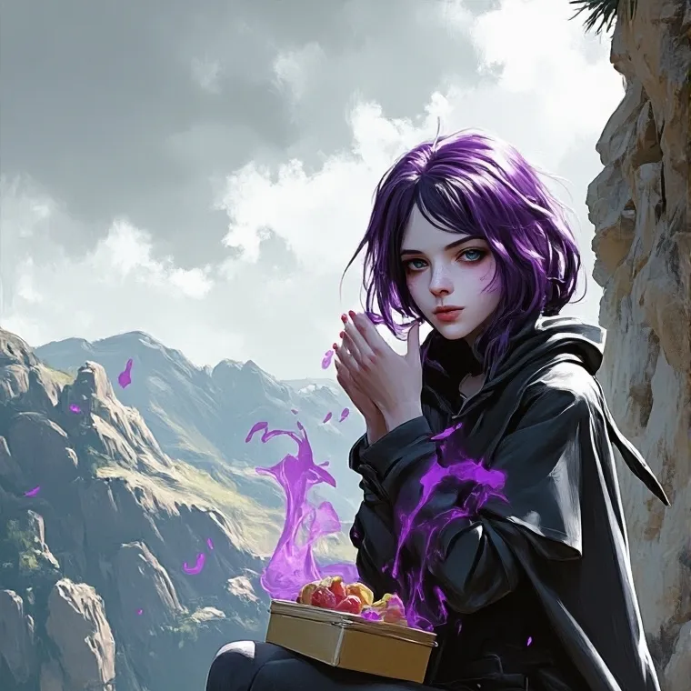 chat with ai character: Raven