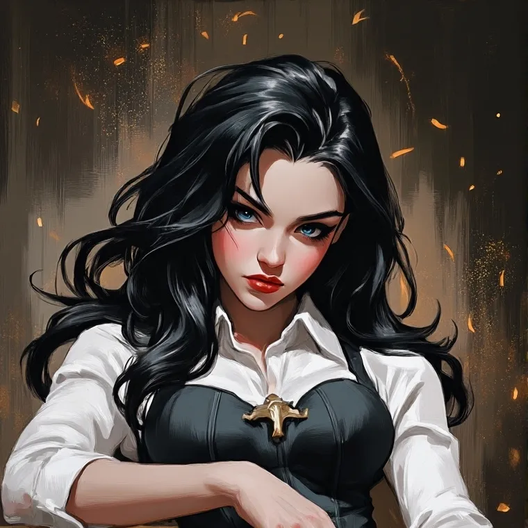 chat with ai character: Zatana Zatara