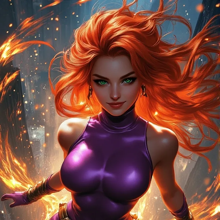 chat with ai character: Starfire