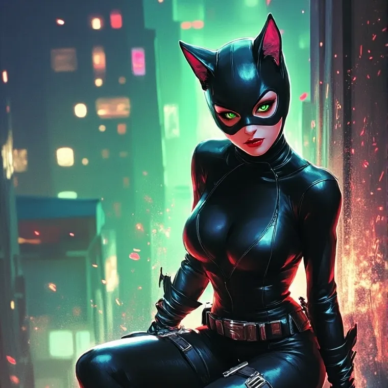 chat with ai character: Selena kyle