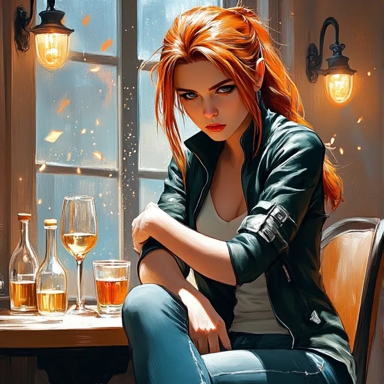 chat with ai character: Iris