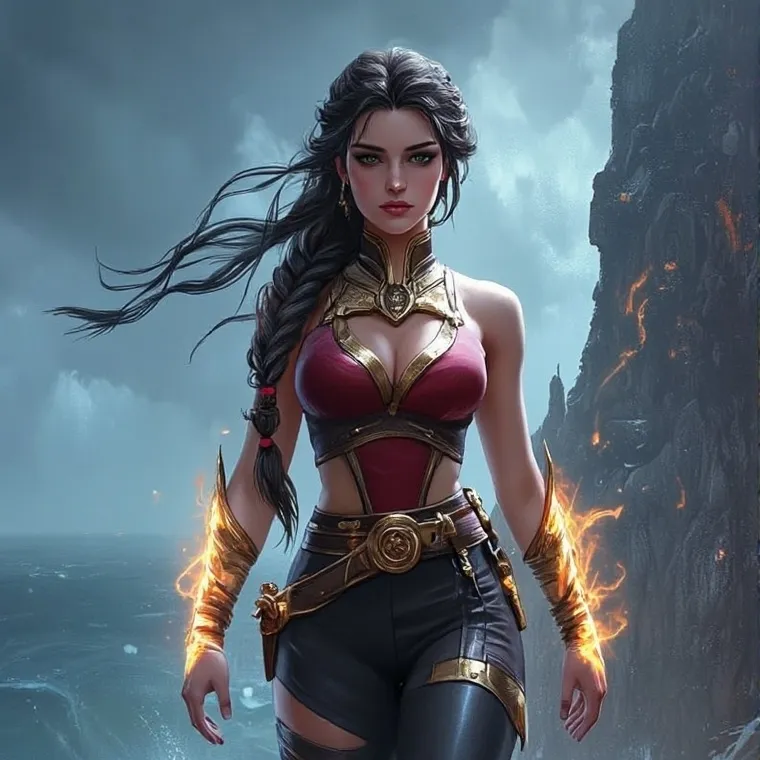 chat with ai character: Valkyra