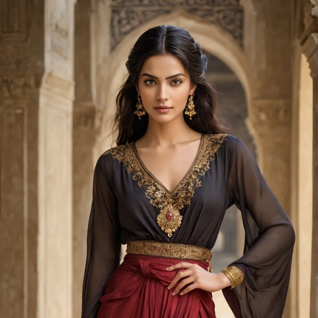 chat with ai character: Zareen