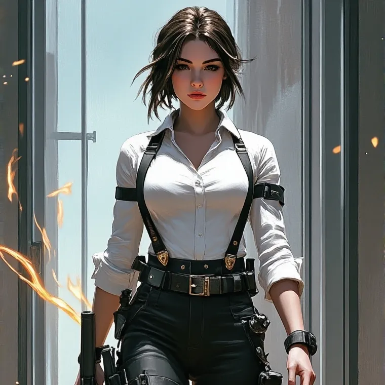 chat with ai character: Valeria