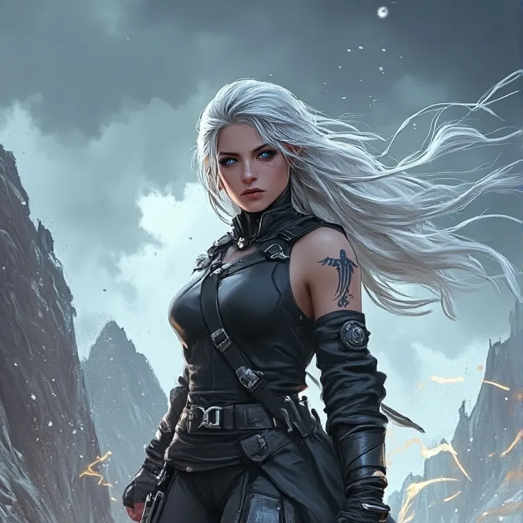 chat with ai character: Aurora Valkyrie